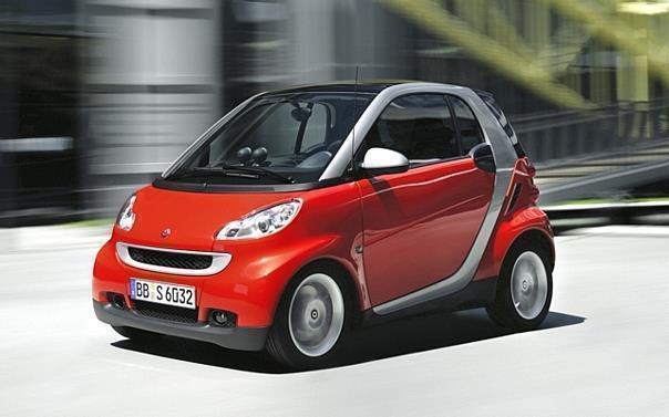 Smart Fortwo. Foto: Auto-Reporter/Daimler